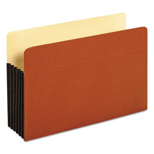 ESPFX64274 - File Pocket With Tyvek, Straight Cut, 1 Pocket, Legal, Brown