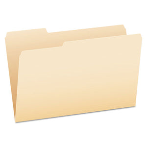 ESPFX75313 - File Folders, 1-3 Cut Top Tab, Legal, Manila, 100-box