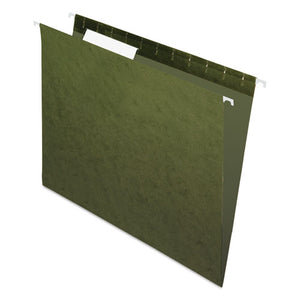 ESPFX81601 - Standard Green Hanging Folders, 1-3 Tab, Letter, 25-box