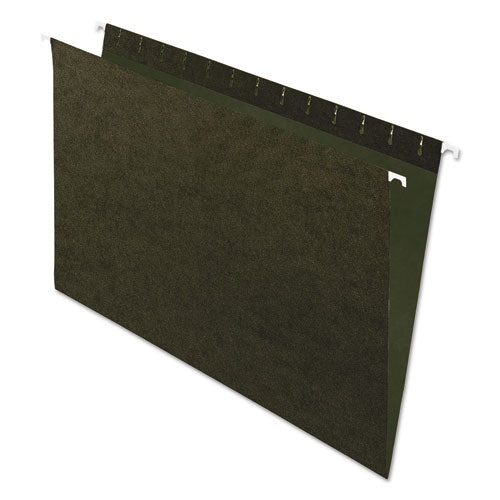 ESPFX81620 - Standard Green Hanging Folders, Untabbed, Legal, 25-box