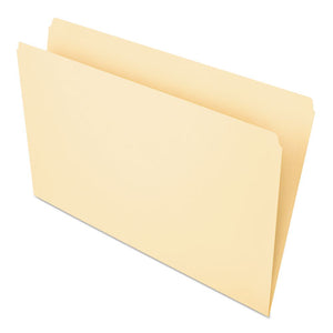 Manila File Folders, 1-3-cut Tabs, Legal Size, 24-pack