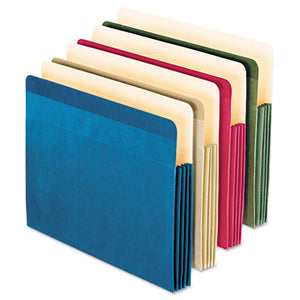 ESPFX90164 - Recycled Paper Color File Pocket, Letter, 4 Colors, 4-pack