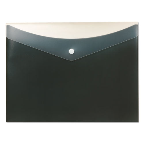 ESPFX95561 - Poly Snap Envelope, 8 1-2 X 11, Charcoal