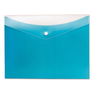 ESPFX95562 - Poly Snap Envelope, 8 1-2 X 11, Blueberry