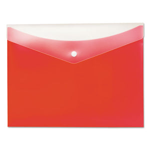 ESPFX95563 - Poly Snap Envelope, 8 1-2 X 11, Strawberry