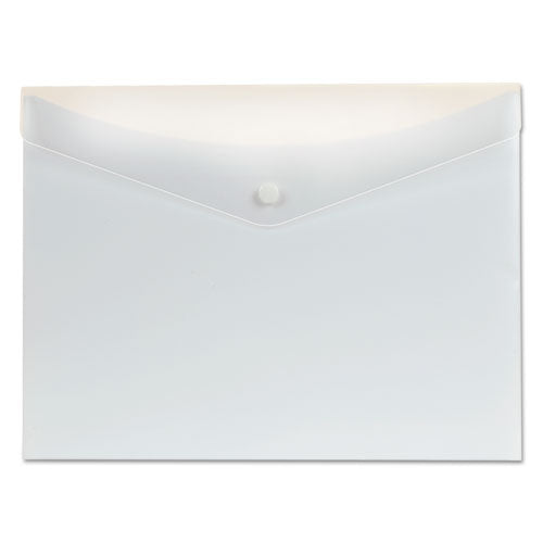 ESPFX95564 - Poly Snap Envelope, 8 1-2 X 11, White