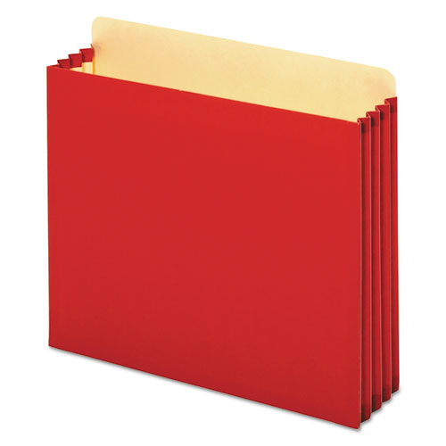 ESPFXFC1524PRED - File Cabinet Pockets, Straight, 1 Pocket, Letter, Red