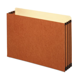 ESPFXFC1526P - File Cabinet Pockets, Straight Cut, 1 Pocket, Legal, Redrope