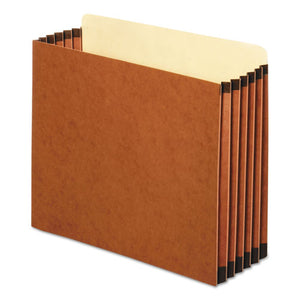 ESPFXFC1534P - File Cabinet Pockets, Straight Cut, 1 Pocket, Letter, Redrope