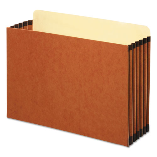 ESPFXFC1536P - File Cabinet Pockets, Straight Cut, 1 Pocket, Legal, Redrope