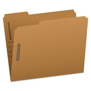 ESPFXFK212 - Kraft Fastener Folders, 2 Fasteners, 1-3 Cut Tabs, Letter, 50-box