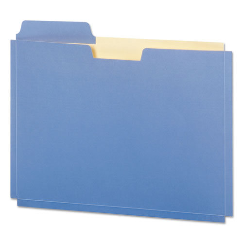 ESPFXFP153L10ASST - Expanding File Folder Pocket, Letter, 11 Point Stock, Assorted, 10-pack