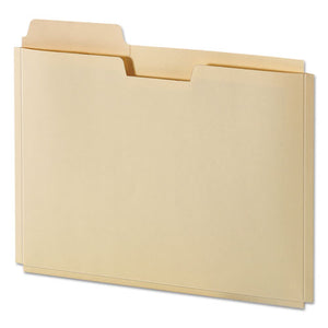 ESPFXFP153L10 - Expanding File Folder Pocket, Letter, 11 Point Manila, 10-pack