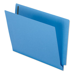 ESPFXH10U13BL - Reinforced End Tab Expansion Folder, Two Fasteners, Letter, Blue, 50-box