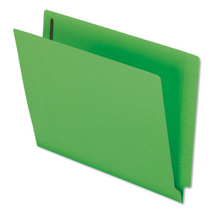 ESPFXH10U13GR - Reinforced End Tab Expansion Folders, Two Fasteners, Letter, Green, 50-box