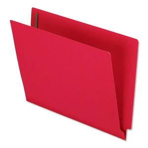 ESPFXH10U13R - Reinforced End Tab Expansion Folder, Two Fasteners, Letter, Red, 50-box