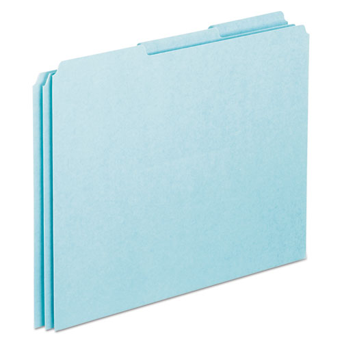 ESPFXPN203 - Top Tab File Guides, Blank, 1-3 Tab, 25 Point Pressboard, Letter, 100-box