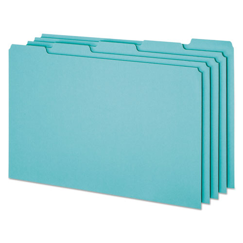 ESPFXPN305 - Top Tab File Guides, Blank, 1-5 Tab, 25 Point Pressboard, Legal, 50-box