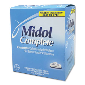 ESPFYBXMD30 - Complete Menstrual Caplets, Two-Pack, 30 Packs-box