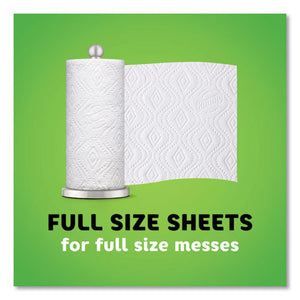 Kitchen Roll Paper Towels, 2-ply, White, 48 Sheets-roll, 24 Rolls-carton