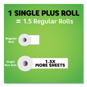 Kitchen Roll Paper Towels, 2-ply, White, 48 Sheets-roll, 24 Rolls-carton