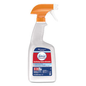 Professional Sanitizing Fabric Refresher, Light Scent, 32 Oz Spray