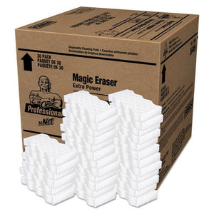 ESPGC16449 - Magic Eraser Extra Durable, 4 3-5" X 2 2-5", 7-10" Thick, White, 30-carton