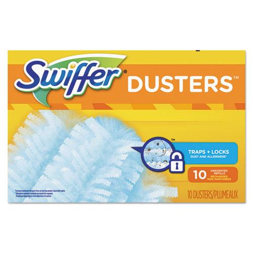 ESPGC21459BX - Refill Dusters, Dust Lock Fiber, Light Blue, Unscented, 10-box