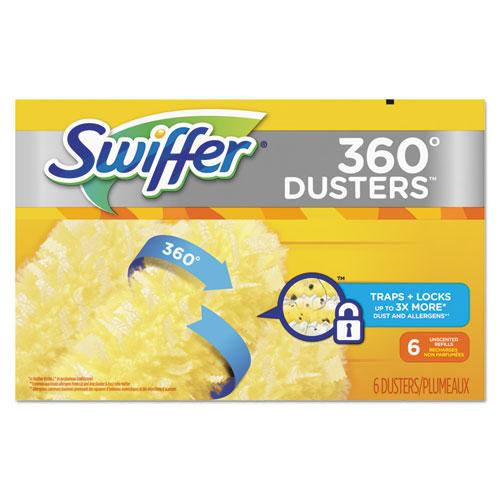 ESPGC21620BX - HEAVY DUTY DUSTERS REFILL, DUST LOCK FIBER, YELLOW, 6-BOX