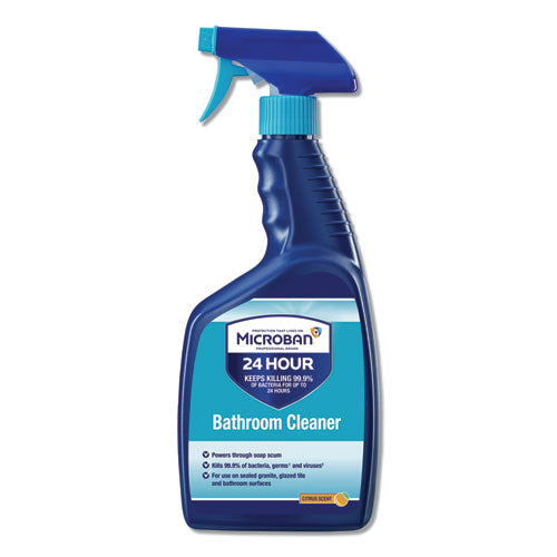Microban® 24-Hour Disinfectant Bathroom Cleaner
