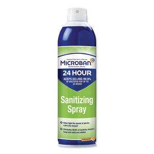 Microban® 24-Hour Disinfectant Sanitizing Spray