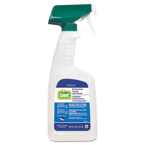 ESPGC30314CT - Disinfecting Cleaner W-bleach, 32 Oz., Plastic Spray Bottle, Fresh Scent, 8-ct