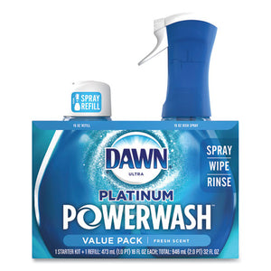 Platinum Powerwash Dish Spray, Fresh, 16 Oz Spray Bottle, 2-pack, 3 Packs-carton