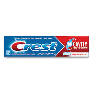 Cavity Protection Toothpaste, Regular, 4.2 Oz Tube