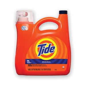 Liquid Laundry Detergent, 96 Loads, 138 Oz Pump Bottle