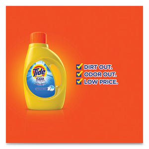 Simply Clean And Fresh Laundry Detergent, Refreshing Breeze, 64 Loads, 92 Oz Bottle