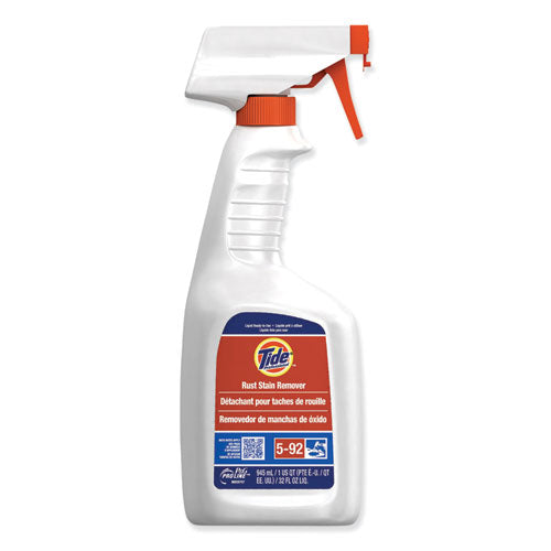 Rust Stain Remover, Peach, 32 Oz Trigger Spray Bottle, 9-carton