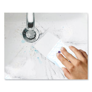 Magic Eraser Bathroom Scrubber, 4.6" X 2.3", 4-pack