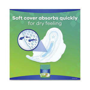 Ultra Thin Pads With Wings, Super Long 10 Hour, 32-pack, 6 Packs-carton