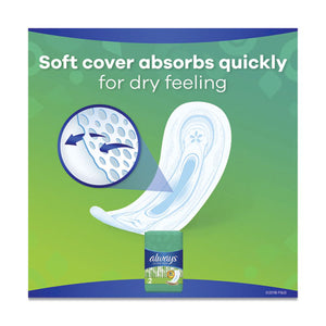 Ultra Thin Pads, Super Long 10 Hour, 40-pack