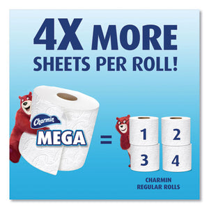 Ultra Strong Bathroom Tissue, Septic Safe, 2-ply, 4 X 3.92, White, 264 Sheet-roll, 18-pack