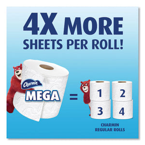 Ultra Strong Bathroom Tissue, Septic Safe, 2-ply, 4 X 3.92, White, 264 Sheet-roll, 4-pack