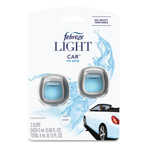 Freshener,car,sea,2-pk,1