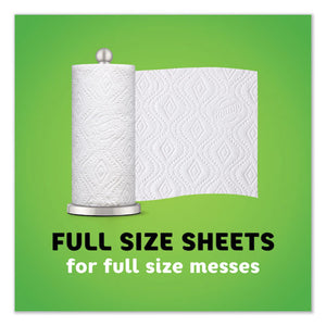 Kitchen Roll Paper Towels, 2-ply, White, 54 Sheets-roll, 12 Rolls-carton