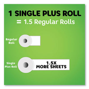 Select-a-size Kitchen Roll Paper Towels, 2-ply, White, 5.9 X 11, 74 Sheets-roll, 24 Rolls-carton