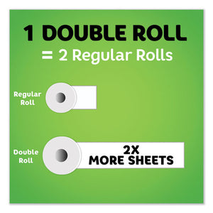 Select-a-size Paper Towels, 2-ply, White, 5.9 X 11, 98 Sheets-roll, 12 Rolls-carton