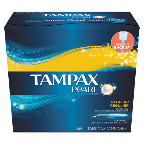 ESPGC71127 - Pearl Tampons, Regular, 36-box, 12 Box-carton