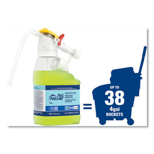 Dilute 2 Go, P&g Pro Line Finished Floor Cleaner, Fresh Scent, , 4.5 L Jug, 1-carton