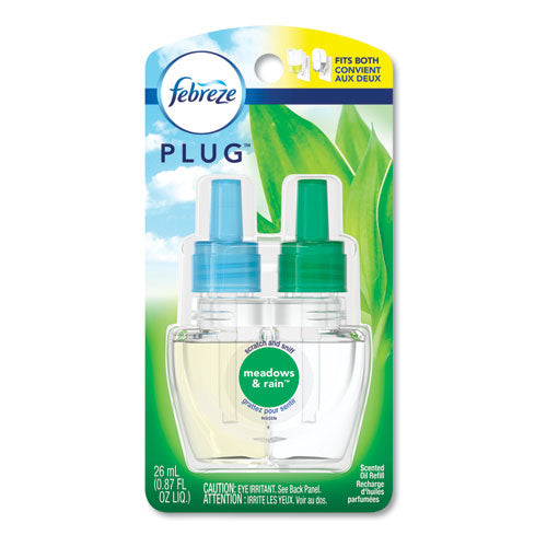 ESPGC74902EA - PLUG AIR FRESHENER REFILLS, MEADOWS AND RAIN, 0.87 OZ