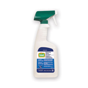 Disinfecting Cleaner W-bleach, 32 Oz, Plastic Spray Bottle, Fresh Scent, 6-carton